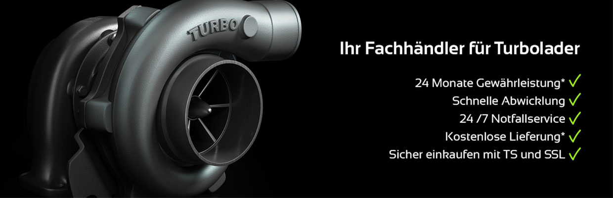 Turbolader Banner